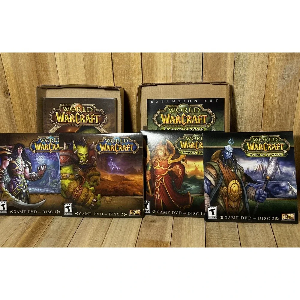 World of Warcraft‎ Collection: Original & Burning Crusade PC